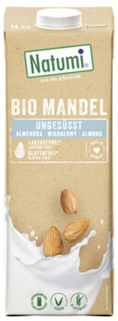 Produktfoto zu Mandeldrink, ungesüßt
