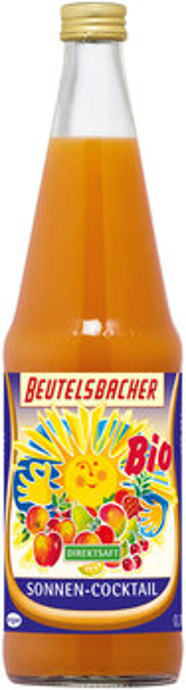 Produktfoto zu Sonnen-Cocktail Saft, 0,7 l Beutelsbacher Fruchtsaftkelterei