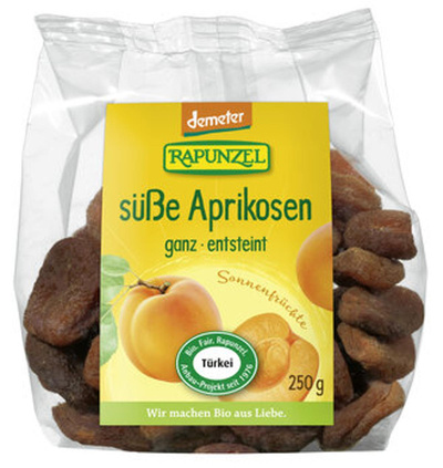 Produktfoto zu Aprikosen süß, 250 g