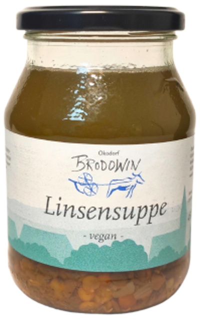 Produktfoto zu Linsensuppe, vegan, 0,45l