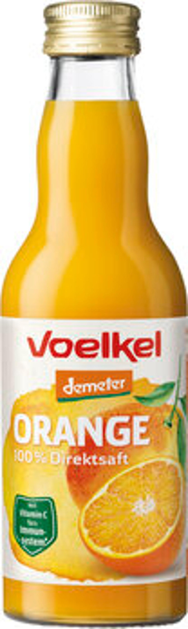 Produktfoto zu Orangensaft 0,2 l Voelkel