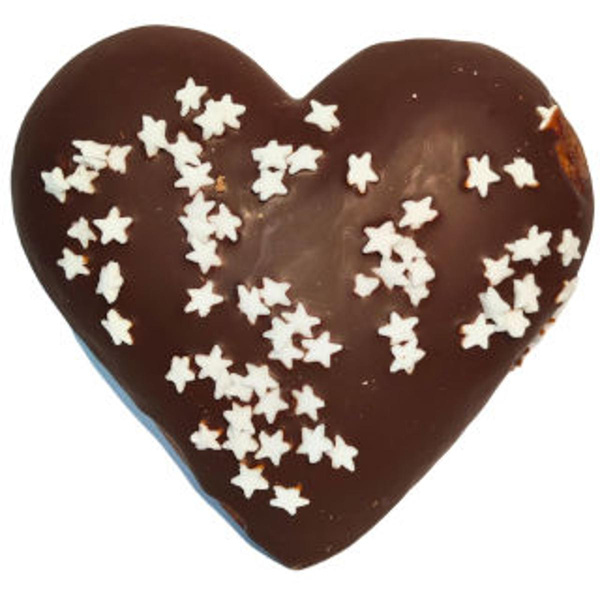 Produktfoto zu Brodowiner Lebkuchenherz