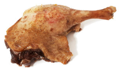 Produktfoto zu vorgegarte Gänsekeule, 1 St.