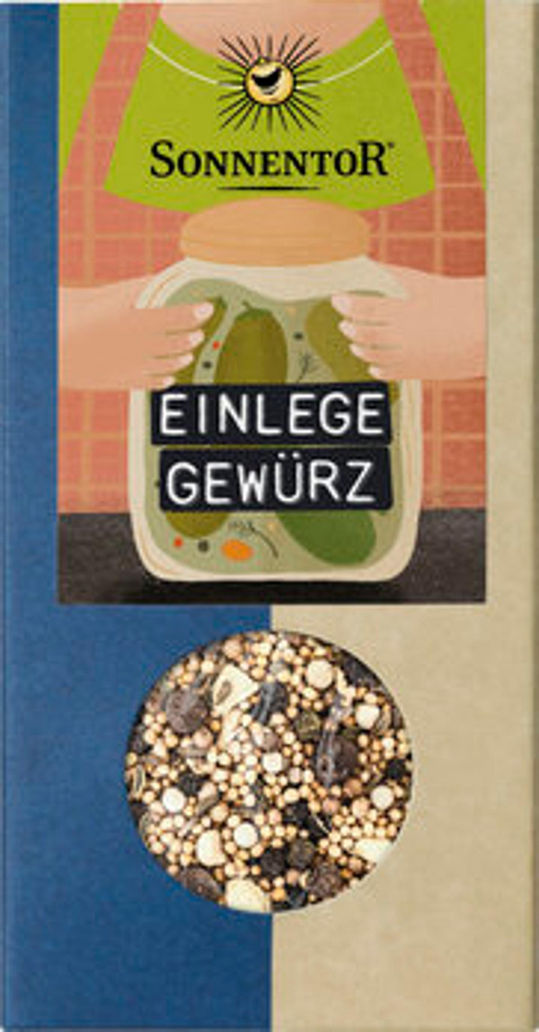 Produktfoto zu Einlege Gewürz, 65g