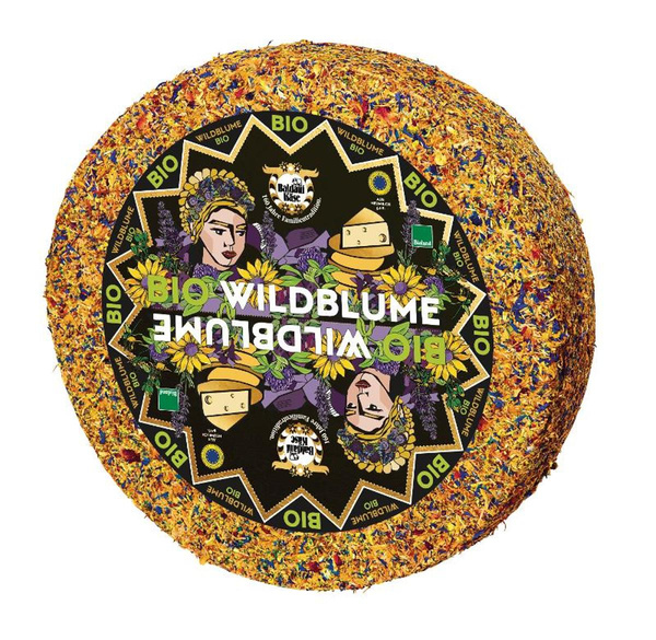 Produktfoto zu Wildblumenkäse - Baldauf
