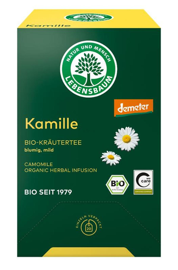 Produktfoto zu Kamilletee
