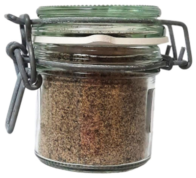 Produktfoto zu Pfeffer schwarz, gemahlen, 50g