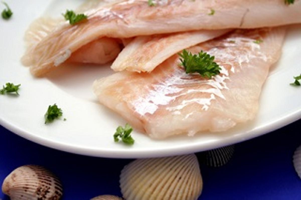Seelachsfilet mit Kartoffel-