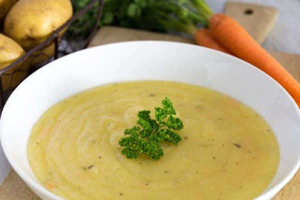 Produktfoto zu Kartoffelsuppe