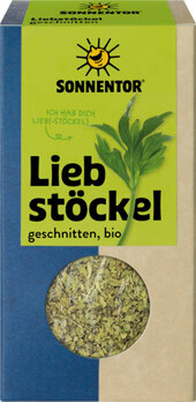 Produktfoto zu Liebstöckel, geschnitten, 15 g