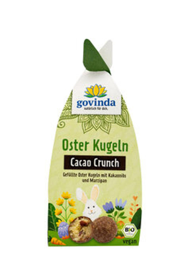 Produktfoto zu Oster Kugeln Cacao Crunch  50g