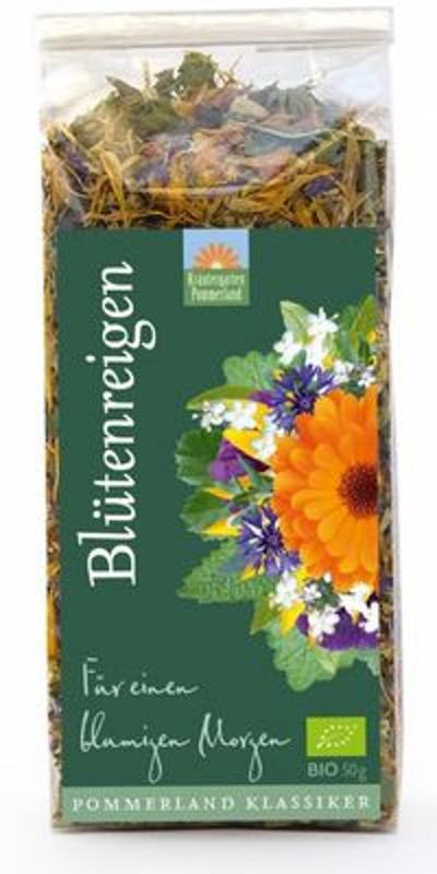 Produktfoto zu Tee Blütenreigen Frühstückstee