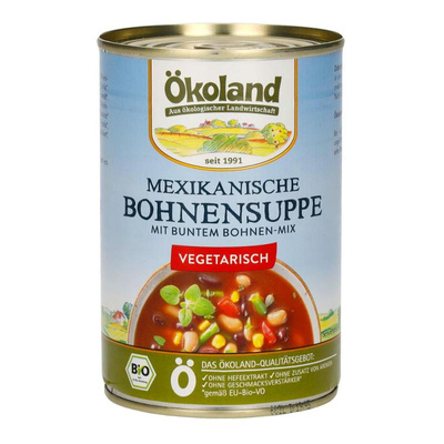 Produktfoto zu Mexikanische Bohnensuppe vegetarisch