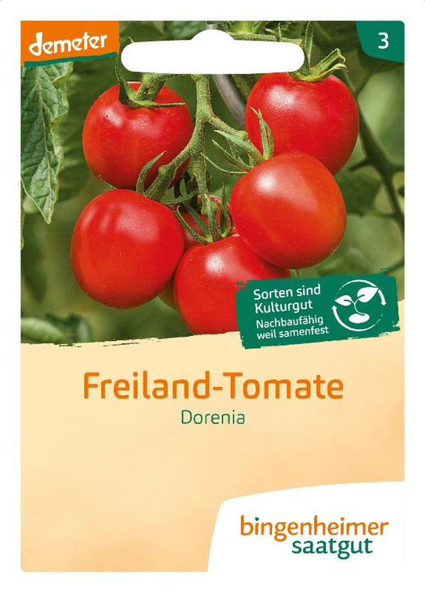 Produktfoto zu Saatgut Tomate Dorenia