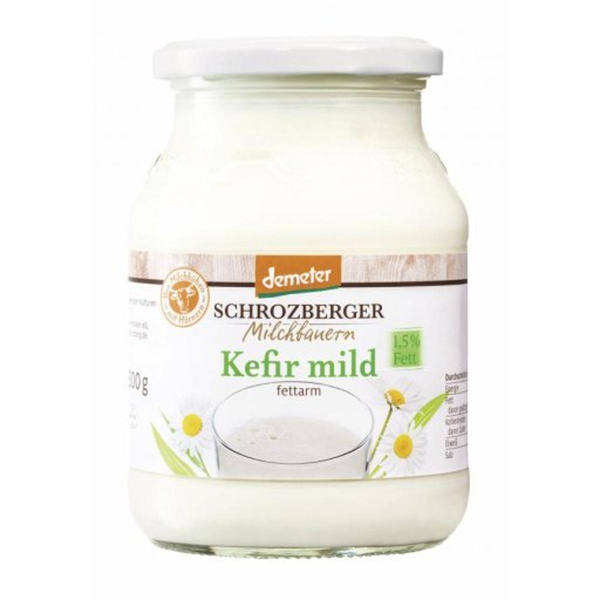 Produktfoto zu Kefir, 500 g, Schrozberger Milchbauern