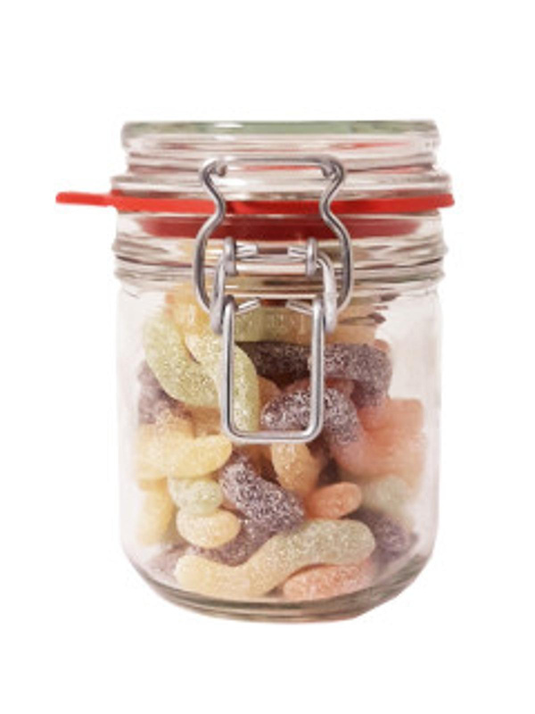 Produktfoto zu Frutti Worms (vegan) 200 g