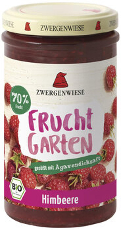 Produktfoto zu Fruchtgarten Himbeere, 225 g