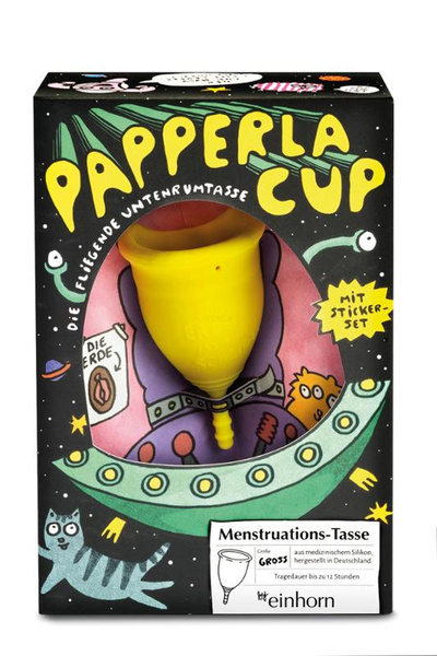Produktfoto zu einhorn Menstruationstasse M