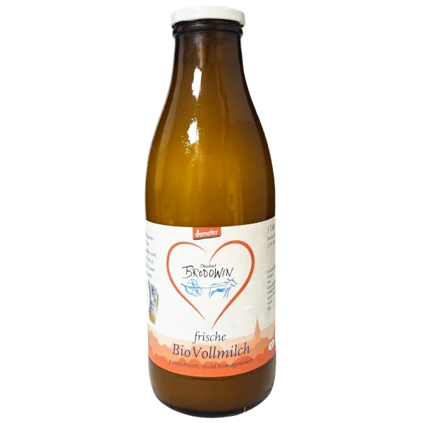 Produktfoto zu Vollmilch Flasche
