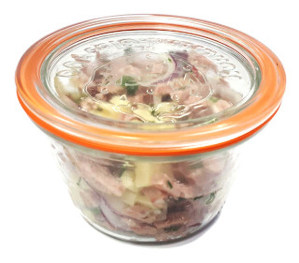 Produktfoto zu Schweizer Wurstsalat, 150 g