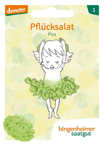 Produktfoto zu Piro Pflücksalat (Saatgut)