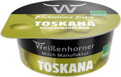 Produktfoto zu Frischcreme Toscana, 125 g, Weißenhorner Milch Manufaktur
