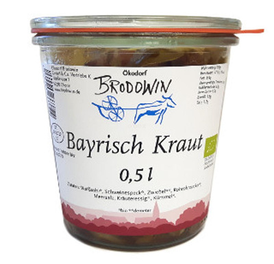 Produktfoto zu Bayrisch Kraut