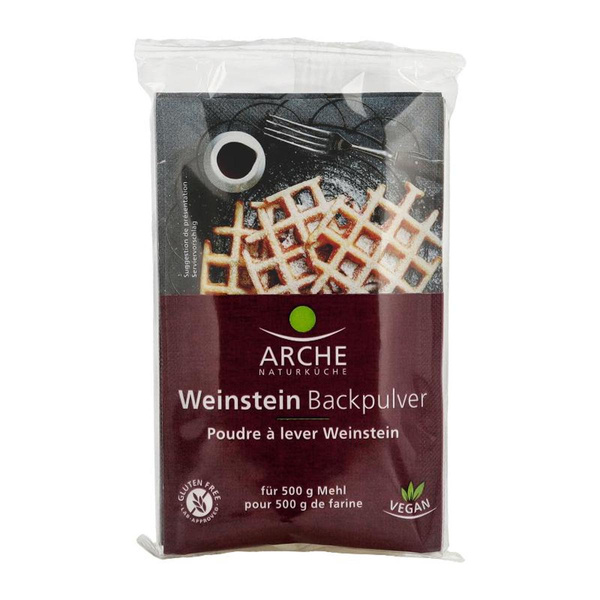 Produktfoto zu Weinstein Backpulver 3 x 18 g