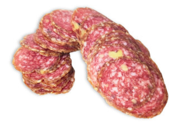 Produktfoto zu Walnuss Salami
