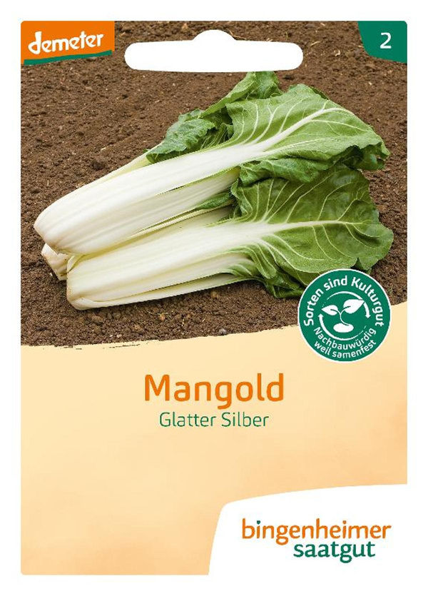 Produktfoto zu Saatgut Mangold