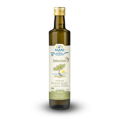 Produktfoto zu Olivenöl extra, Selection, 0,5 l
