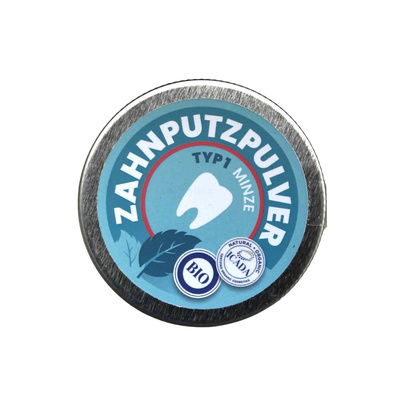 Produktfoto zu Zahnputzpulver Typ 1
