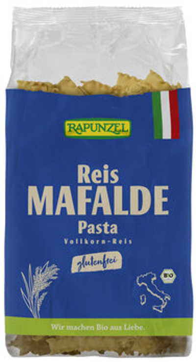 Produktfoto zu Reis-Mafalde Getreidespezialität