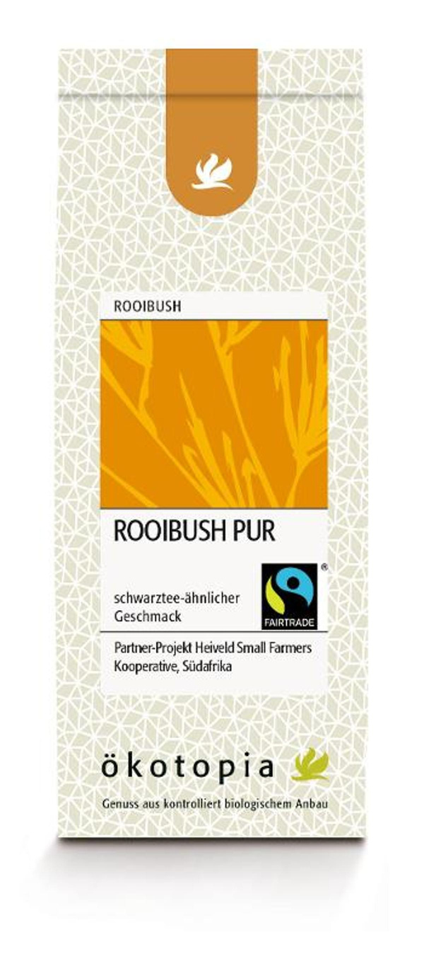 Produktfoto zu Tee Rooibush pur 100g