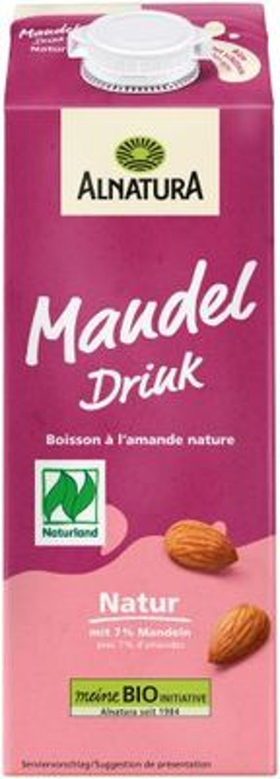 Produktfoto zu Mandel Drink Natur 1 l