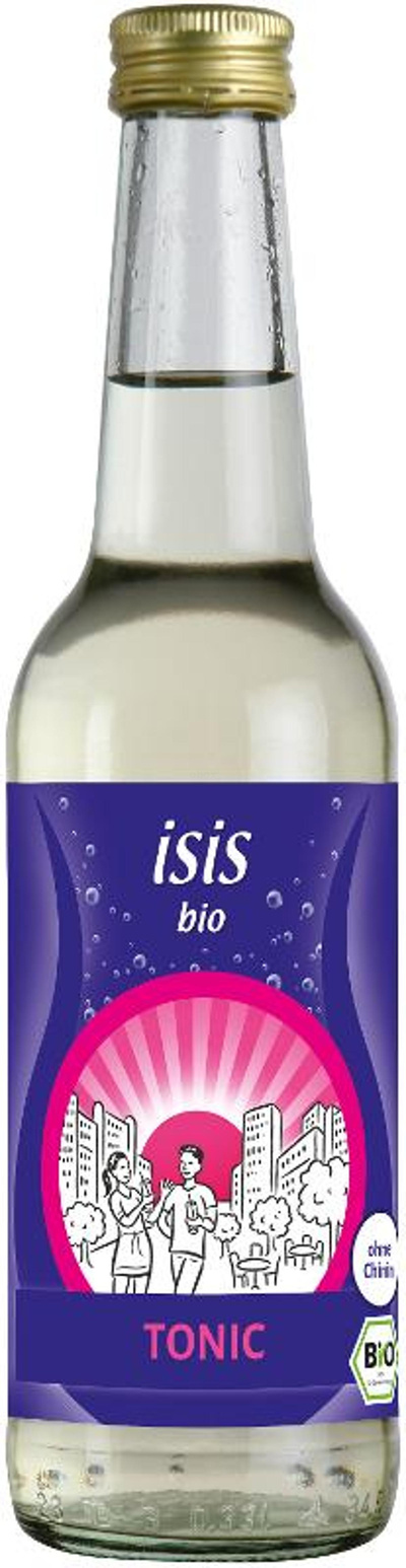 Produktfoto zu isis bio Tonic, 0,33 l Beutelsbacher Fruchtsaftkelterei