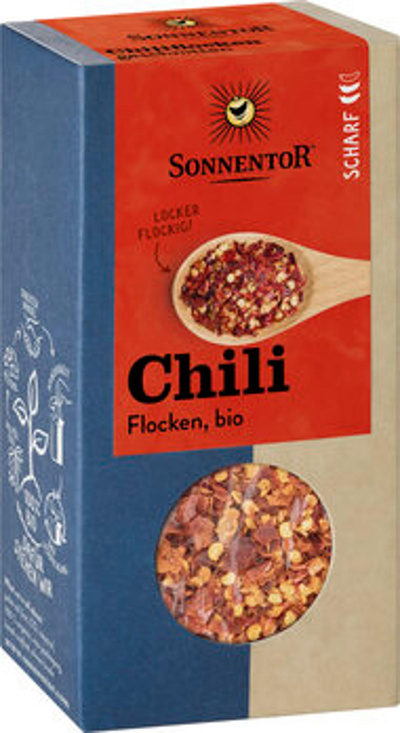 Produktfoto zu Chili Flocken 45 g