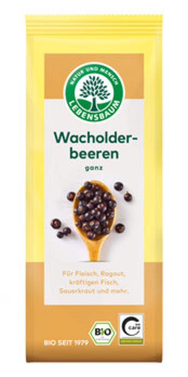 Produktfoto zu Wacholderbeeren, ganz  30g