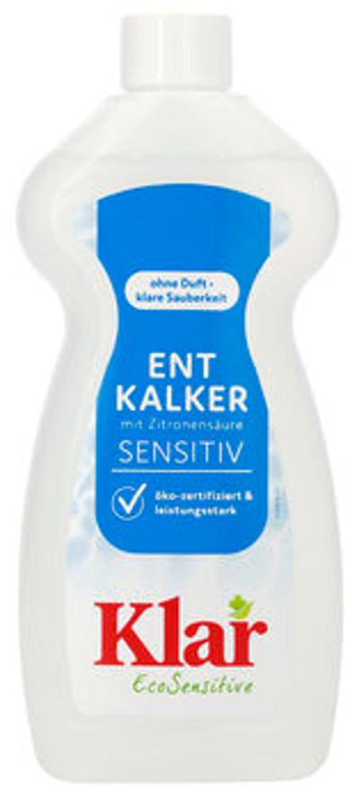 Produktfoto zu Klar Entkalker mit Zitronensäure, 500 ml, AlmaWin