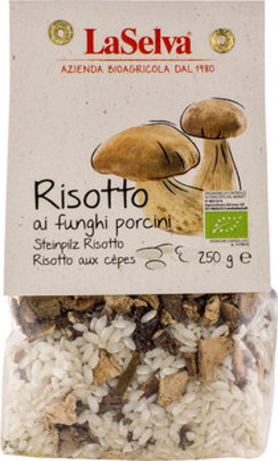 Produktfoto zu Risotto mit Steinpilzen, 250 g
