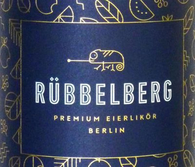 Produktfoto zu Eierlikör 15 Vol%  200 ml Rübbelberg