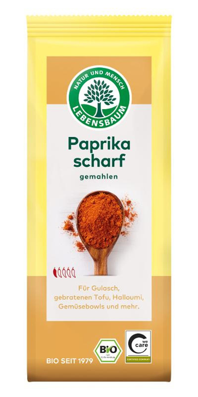 Produktfoto zu Paprika, scharf 50 g