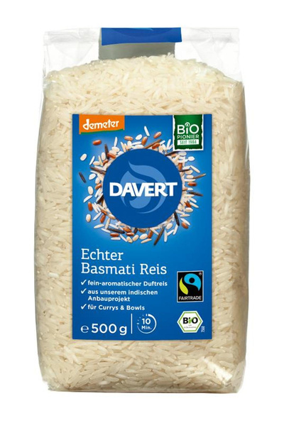 Produktfoto zu Weißer Basmatireis, 500 g