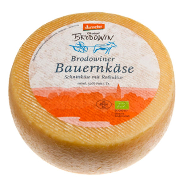 Produktfoto zu Brodowiner Bauernkäse, natur