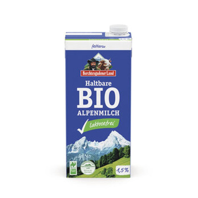 Produktfoto zu BGL H-Milch 1,5%, laktosefreie, 1 l