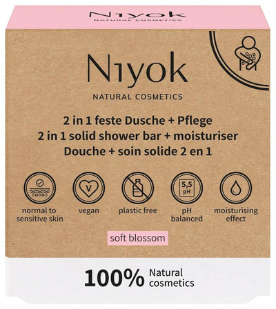Produktfoto zu Soft Blossom feste Dusche &