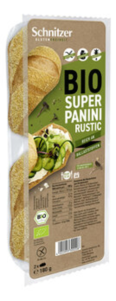 Produktfoto zu Super Panini Rustic, 180 g