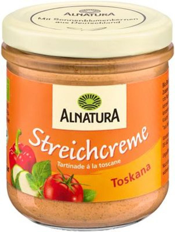 Produktfoto zu Streichcreme Toskana 180 g