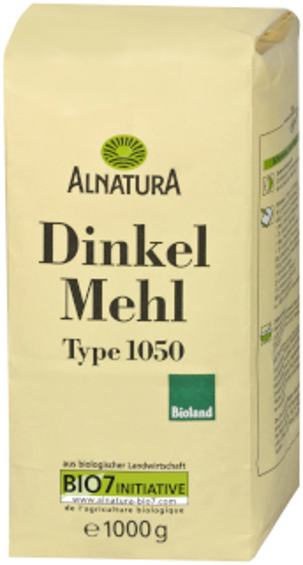 Produktfoto zu Dinkelmehl Type 1050, 1 kg