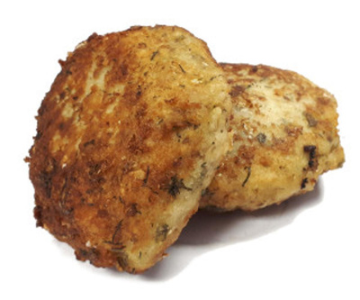 Produktfoto zu Fischfrikadellen, 4 Stück à 10